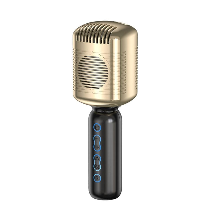 Microfono wireless KM600 Riduzione del rumore portatile TWS Microfono a condensatore compatibile con Bluetooth intelligente Lettore musicale per cantare
