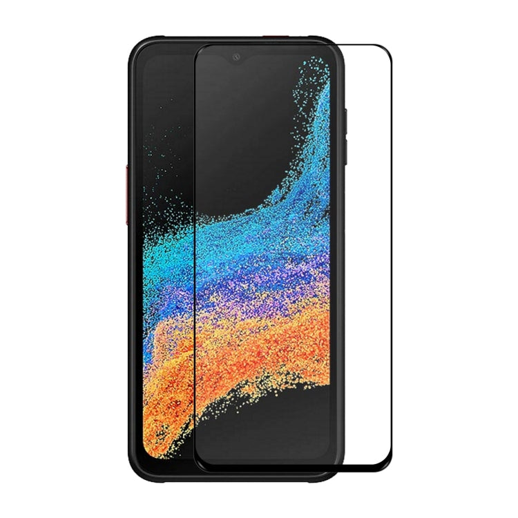 Per Samsung Galaxy Xcover6 Pro ENKAY Full Glue 0.26mm 9H 2.5D Vetro temperato Full Film, 1 PCS, 2 PCS, 5 PCS, 10 PCS