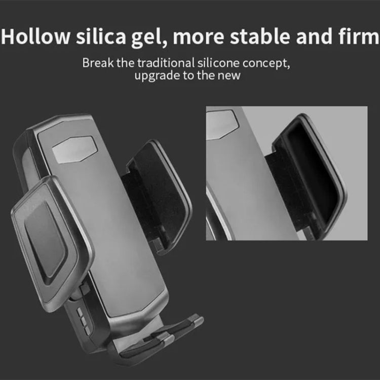 A080 + X908 Staffa per culla regolabile con doppio supporto per telefono cellulare per tazza da auto, A080+X908
