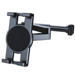 A081 + X159 Staffa per tablet per poggiatesta sedile posteriore per auto Supporto pieghevole per braccio lungo, A081+X159
