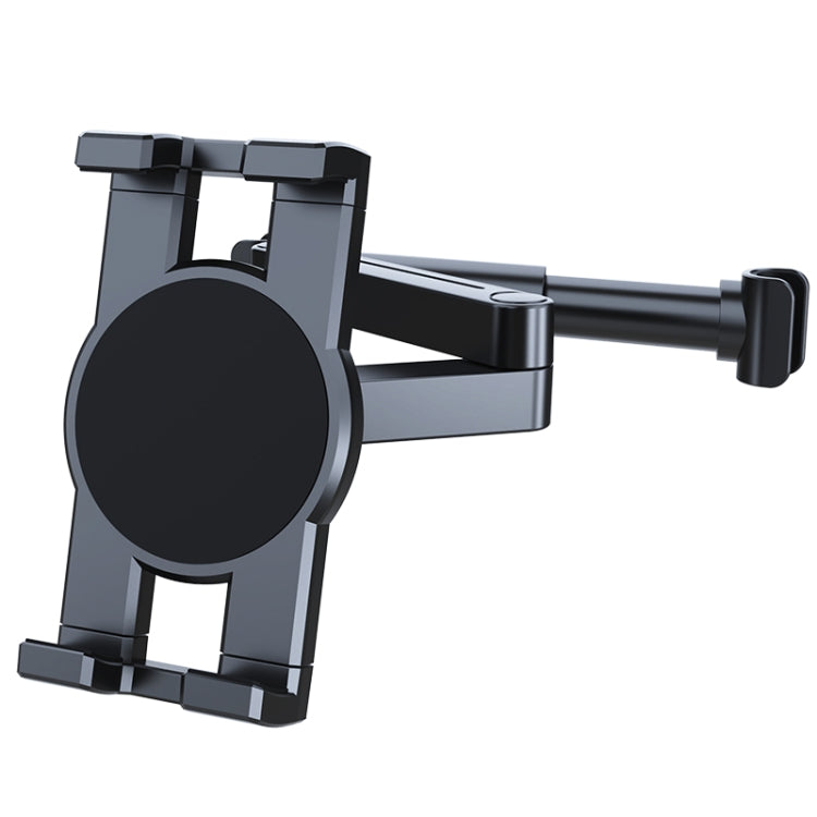 A081 + X159 Staffa per tablet per poggiatesta sedile posteriore per auto Supporto pieghevole per braccio lungo, A081+X159