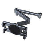A081 + X159 Staffa per tablet per poggiatesta sedile posteriore per auto Supporto pieghevole per braccio lungo, A081+X159