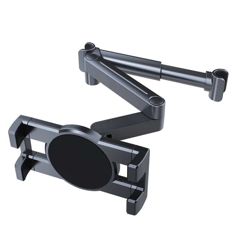 A081 + X159 Staffa per tablet per poggiatesta sedile posteriore per auto Supporto pieghevole per braccio lungo, A081+X159