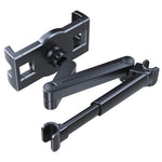 A081 + X159 Staffa per tablet per poggiatesta sedile posteriore per auto Supporto pieghevole per braccio lungo, A081+X159