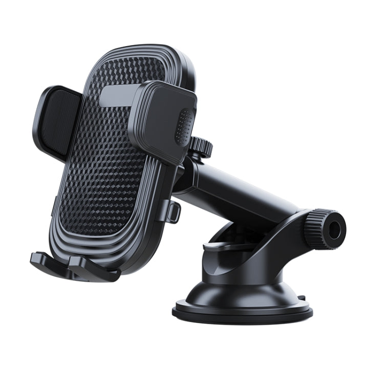A190+X33 Supporto per telefono per auto Supporto per cruscotto Supporto a ventosa telescopico con braccio lungo, A190+X33
