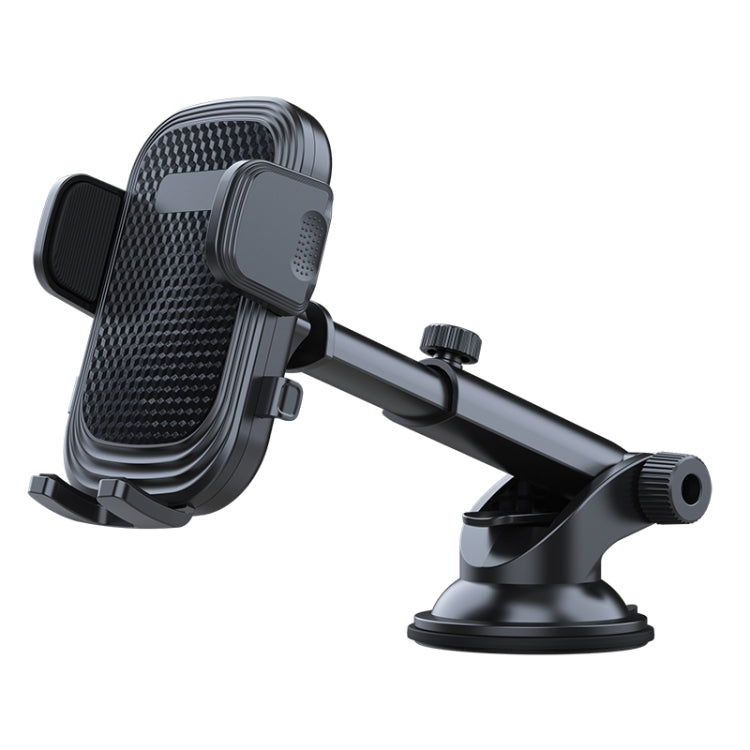 A190+X33 Supporto per telefono per auto Supporto per cruscotto Supporto a ventosa telescopico con braccio lungo, A190+X33
