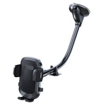 A190 + X35 Supporto per telefono per auto Supporto per ventosa per parabrezza Supporto per braccio lungo pieghevole, A190+X35