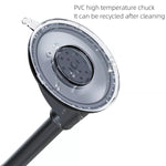 A190 + X35 Supporto per telefono per auto Supporto per ventosa per parabrezza Supporto per braccio lungo pieghevole, A190+X35