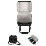 Per JBL PartyBox Encore Essential Custodia portatile antiurto con custodia per microfono, For JBL PartyBox Encore Essential with Microphone Bag