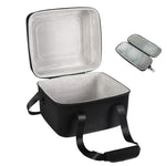 Per JBL PartyBox Encore Essential Custodia portatile antiurto con custodia per microfono, For JBL PartyBox Encore Essential with Microphone Bag