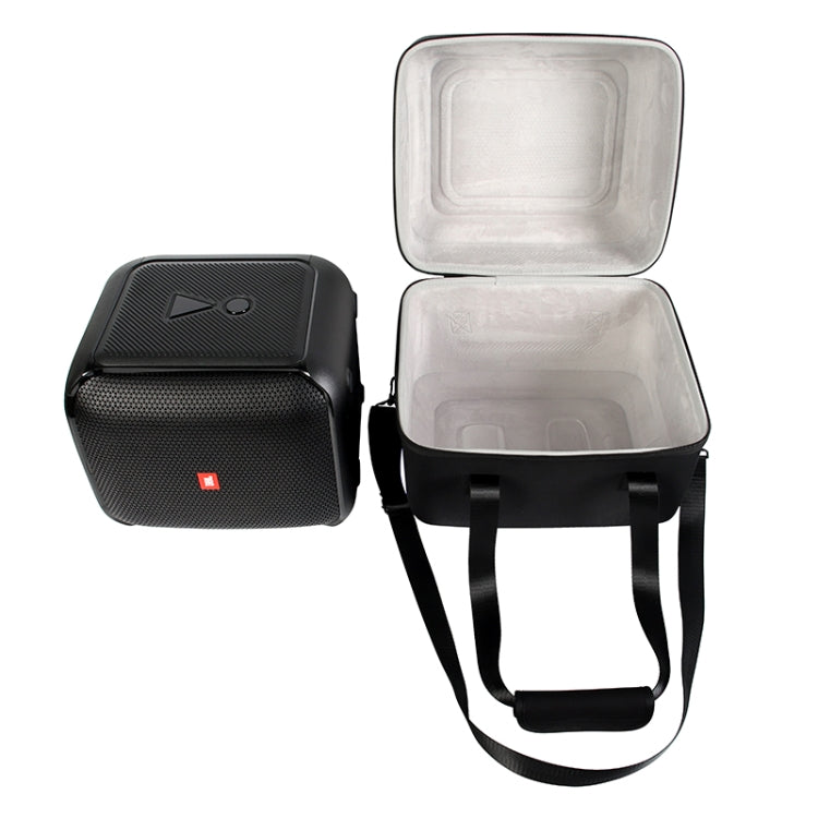 Per JBL PartyBox Encore Essential Custodia portatile antiurto con custodia per microfono, For JBL PartyBox Encore Essential with Microphone Bag