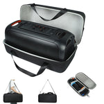 Per JBL Partybox On-The-Go Custodia rigida antiurto in EVA Custodia per il trasporto con custodia per microfono, For JBL Partybox On-The-Go with Microphone Bag