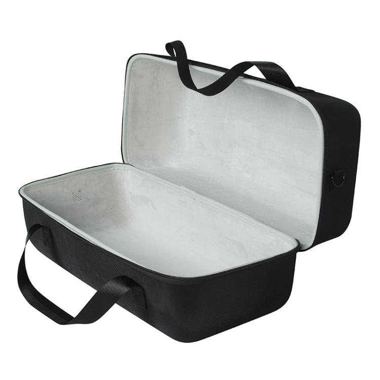 Per JBL Partybox On-The-Go Custodia rigida antiurto in EVA Custodia per il trasporto con custodia per microfono, For JBL Partybox On-The-Go with Microphone Bag