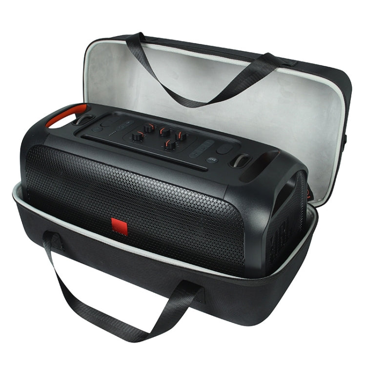 Per JBL Partybox On-The-Go Custodia rigida antiurto in EVA Custodia per il trasporto con custodia per microfono, For JBL Partybox On-The-Go with Microphone Bag