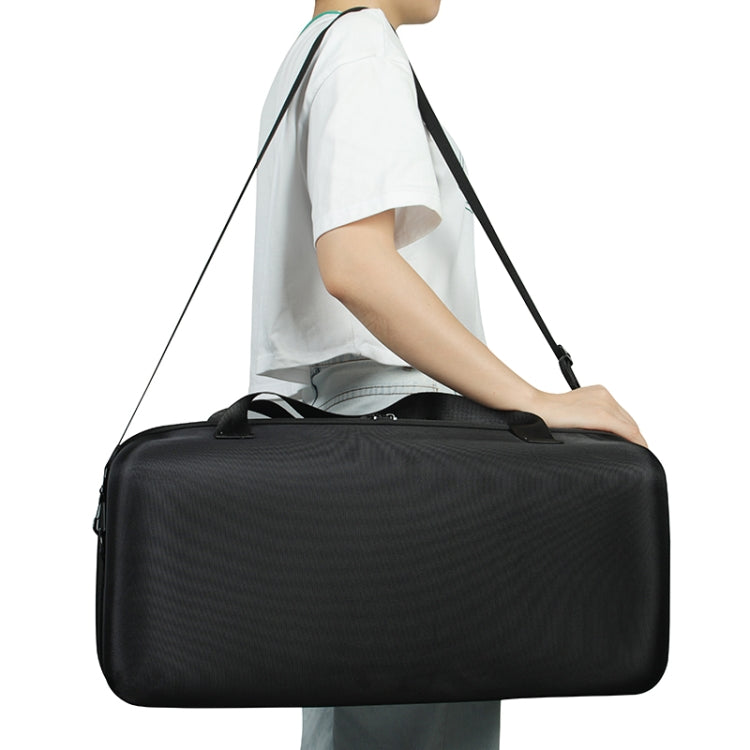 Per JBL Partybox On-The-Go Custodia rigida antiurto in EVA Custodia per il trasporto con custodia per microfono, For JBL Partybox On-The-Go with Microphone Bag