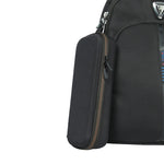 Per JBL Partybox On-The-Go Custodia rigida antiurto in EVA Custodia per il trasporto con custodia per microfono, For JBL Partybox On-The-Go with Microphone Bag