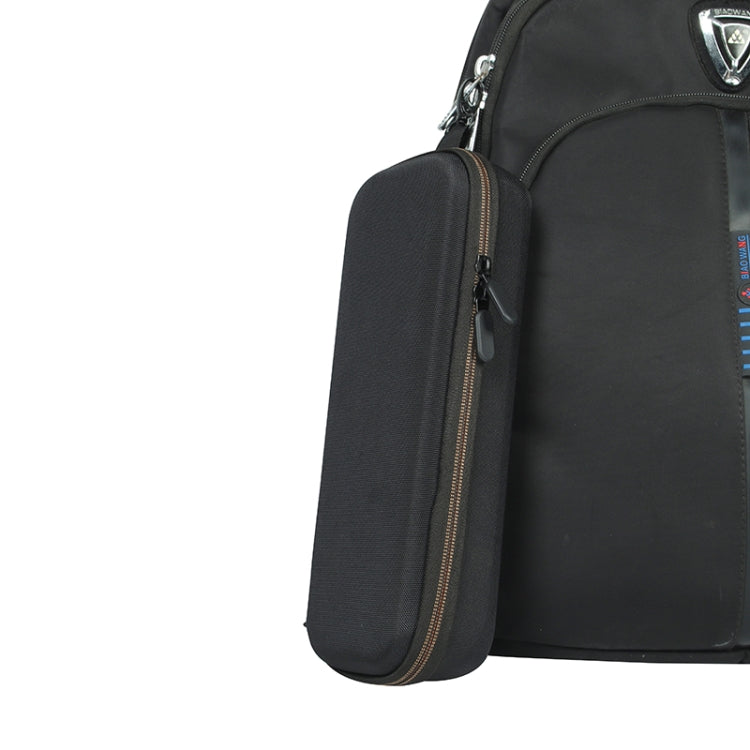 Per JBL Partybox On-The-Go Custodia rigida antiurto in EVA Custodia per il trasporto con custodia per microfono, For JBL Partybox On-The-Go with Microphone Bag