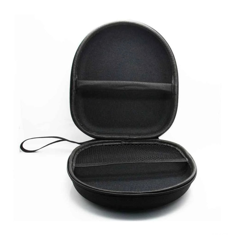 Custodia portatile per custodia per auricolari per cuffie a forma rotonda con cerniera