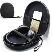 Custodia portatile per auricolari rotonda