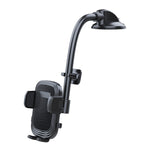 A190 + X51 Supporto per telefono per auto Cruscotto Parabrezza Supporto a ventosa Supporto per braccio lungo pieghevole, A190+X51