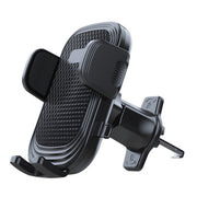 A190+X158 Supporto per telefono da auto con mini gancio per bocchetta dell'aria, A190+X158