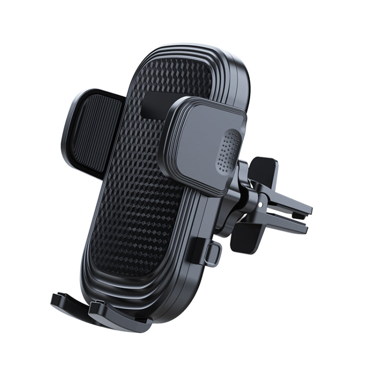 A190+X901 Supporto per telefono per auto Supporto per presa d'aria Supporto per clip di regolazione con manopola coassiale, A190+X901