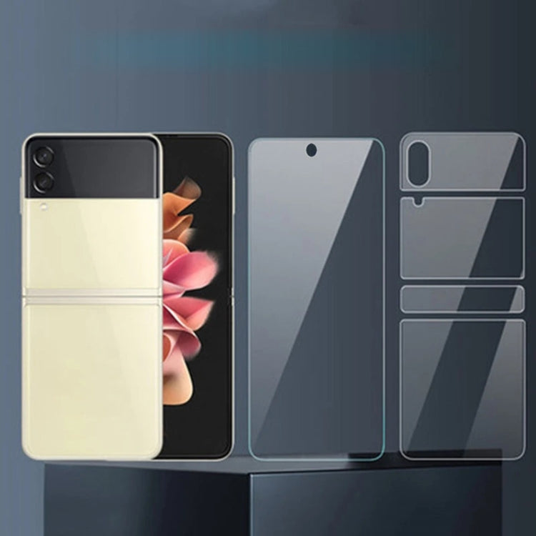 Pellicola idrogel antideflagrante per Samsung Galaxy Z Flip4