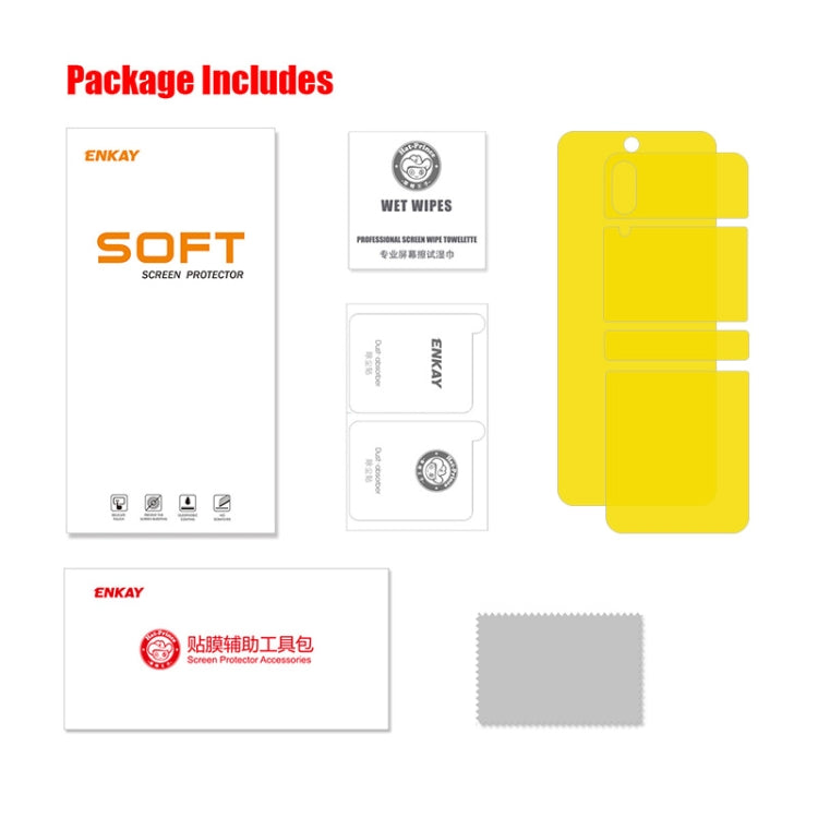 Pellicola idrogel per Samsung Galaxy Z Flip4