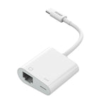 ENKAY Hat-Prince 2 in 1 Rete LAN Ethernet RJ45, Type-C, 8 Pin