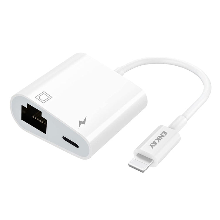 ENKAY Hat-Prince 2 in 1 Rete LAN Ethernet RJ45, Type-C, 8 Pin