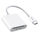 Adattatore USB-C a lettore schede SD e TF ENKAY