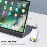 Adattatore USB-C a lettore schede SD e TF ENKAY
