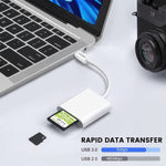 Adattatore USB-C a lettore schede SD e TF ENKAY