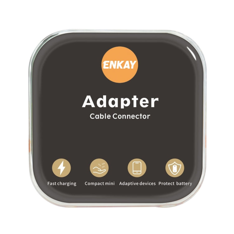 Adattatore USB-C a lettore schede SD e TF ENKAY