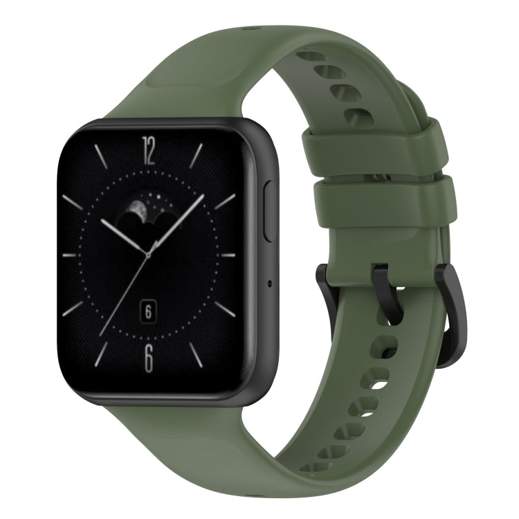Cinturino in silicone morbido per OPPO Watch 3