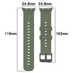 Cinturino in silicone morbido, For OPPO Watch 3