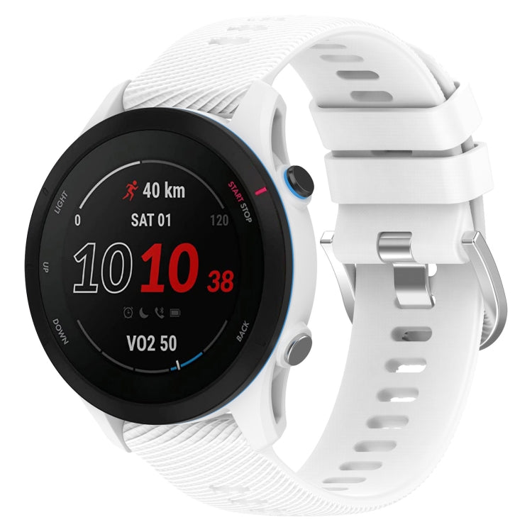 Cinturino in silicone morbido tinta unita da 20 mm, For Samsung Galaxy Watch 5 44mm, For Samsung Galaxy Watch 5 40mm