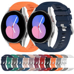 Cinturino in silicone morbido tinta unita da 20 mm, For Samsung Galaxy Watch 5 44mm, For Samsung Galaxy Watch 5 40mm