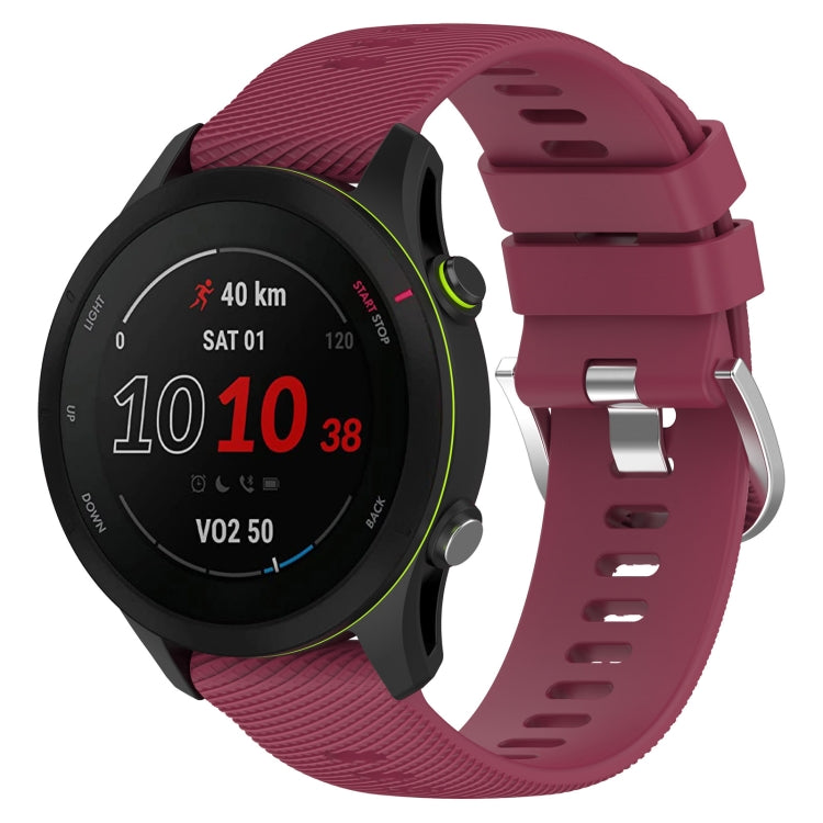 Cinturino in silicone morbido tinta unita da 20 mm, For Samsung Galaxy Watch 5 44mm, For Samsung Galaxy Watch 5 40mm