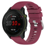 Cinturino in silicone morbido tinta unita da 20 mm, For Samsung Galaxy Watch 5 Pro 45mm, For Samsung Galaxy Watch 4 44mm