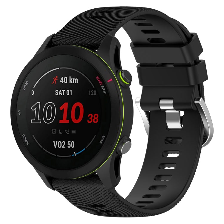 Cinturino in silicone morbido tinta unita da 20 mm, For Samsung Galaxy Watch 5 Pro 45mm, For Samsung Galaxy Watch 4 44mm