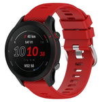 Cinturino in silicone morbido tinta unita da 20 mm, For Samsung Galaxy Watch 5 Pro 45mm, For Samsung Galaxy Watch 4 44mm