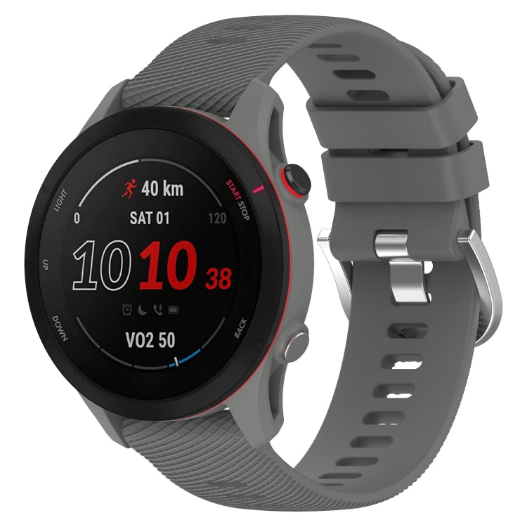 Cinturino in silicone morbido tinta unita da 20 mm, For Samsung Galaxy Watch 5 Pro 45mm, For Samsung Galaxy Watch 4 44mm