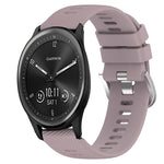 Cinturino in silicone morbido tinta unita da 20 mm, For Garmin Vivomove Sport, For Garmin Venu 2 Plus