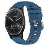 Cinturino in silicone morbido tinta unita da 20 mm, For Garmin Vivomove Sport, For Garmin Venu 2 Plus
