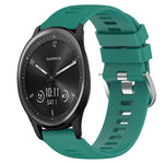 Cinturino in silicone morbido tinta unita da 20 mm, For Garmin Vivomove Sport, For Garmin Venu 2 Plus