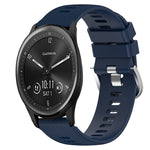 Cinturino in silicone morbido tinta unita da 20 mm, For Garmin Vivomove Sport, For Garmin Venu 2 Plus