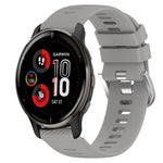 Cinturino in silicone morbido tinta unita da 20 mm, For Garmin Vivomove Sport, For Garmin Venu 2 Plus