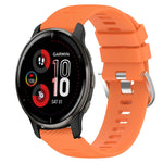 Cinturino in silicone morbido tinta unita da 20 mm, For Garmin Vivomove Sport, For Garmin Venu 2 Plus
