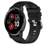 Cinturino in silicone morbido tinta unita da 20 mm, For Garmin Vivomove Sport, For Garmin Venu 2 Plus